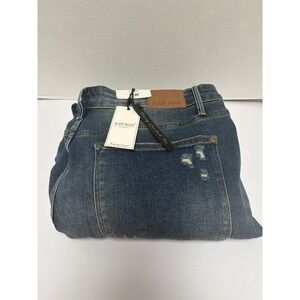 Judy Blue NWT Hi-Rise Tummy Control Slim Fit Denim Jeans Size 22W Style #88776